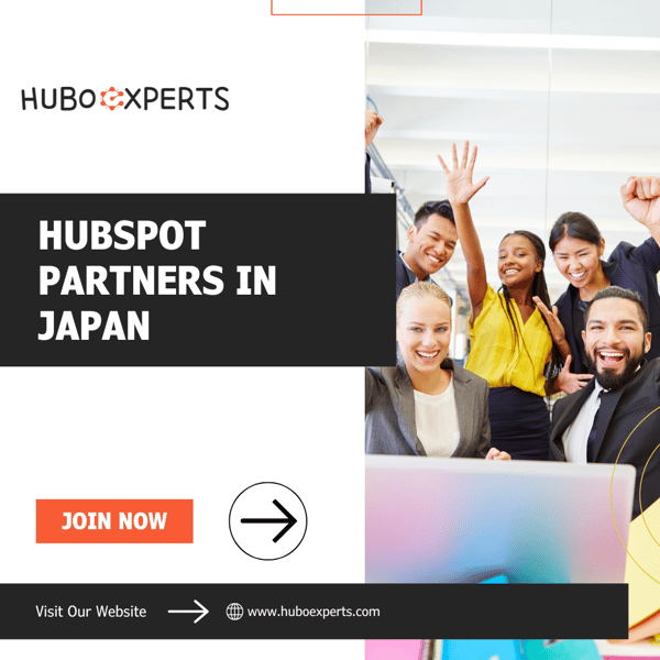 HubSpot Partners in Japan | Huboexperts