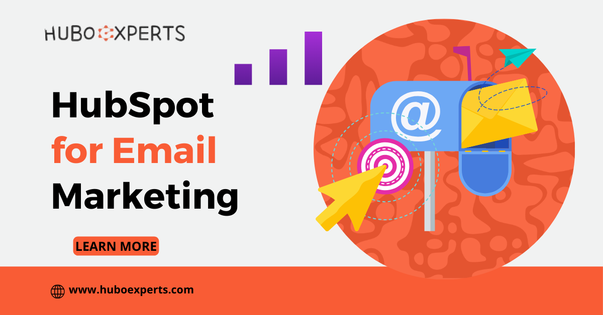 HubSpot for email marketing