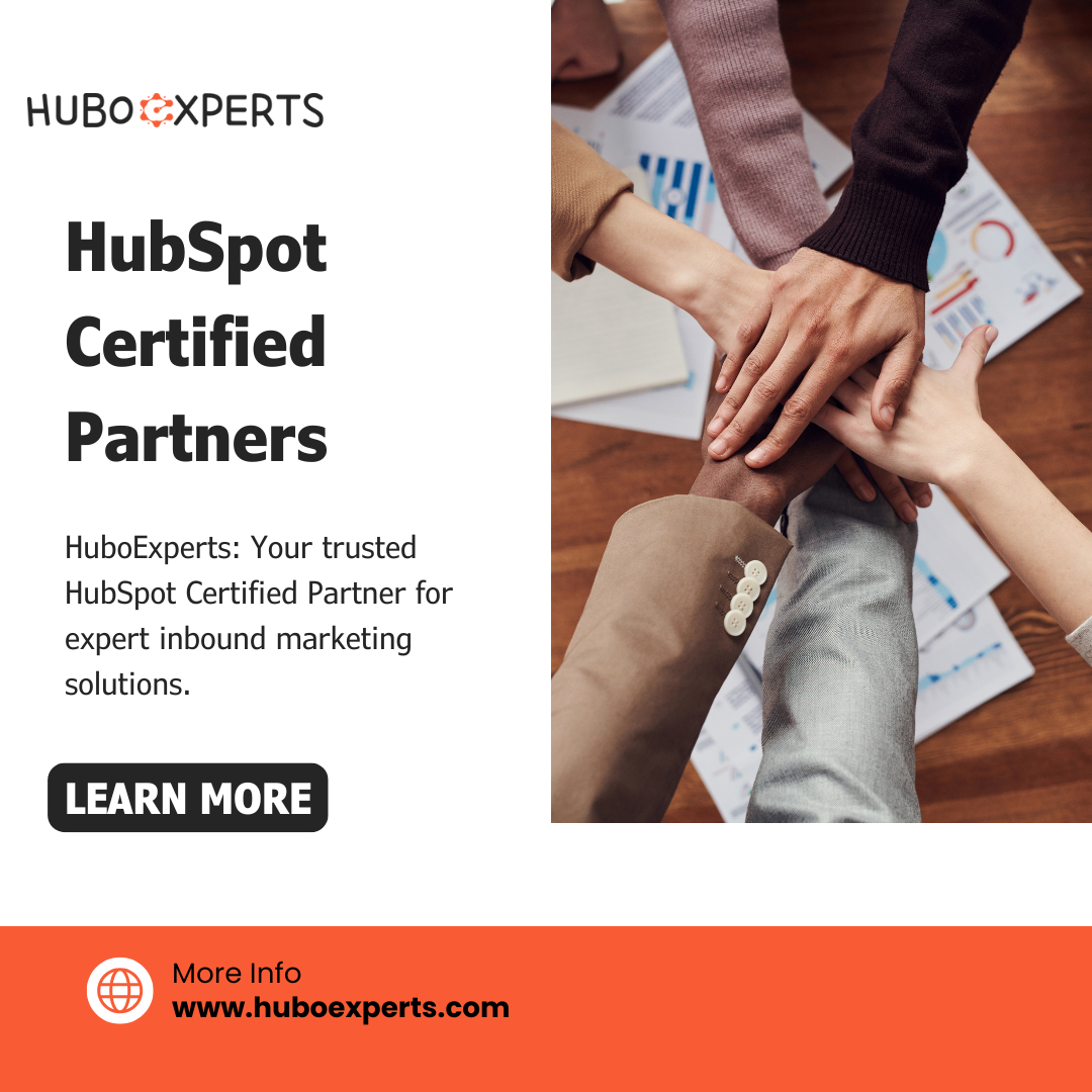 HubSpot Certified Partners  | Huboexperts