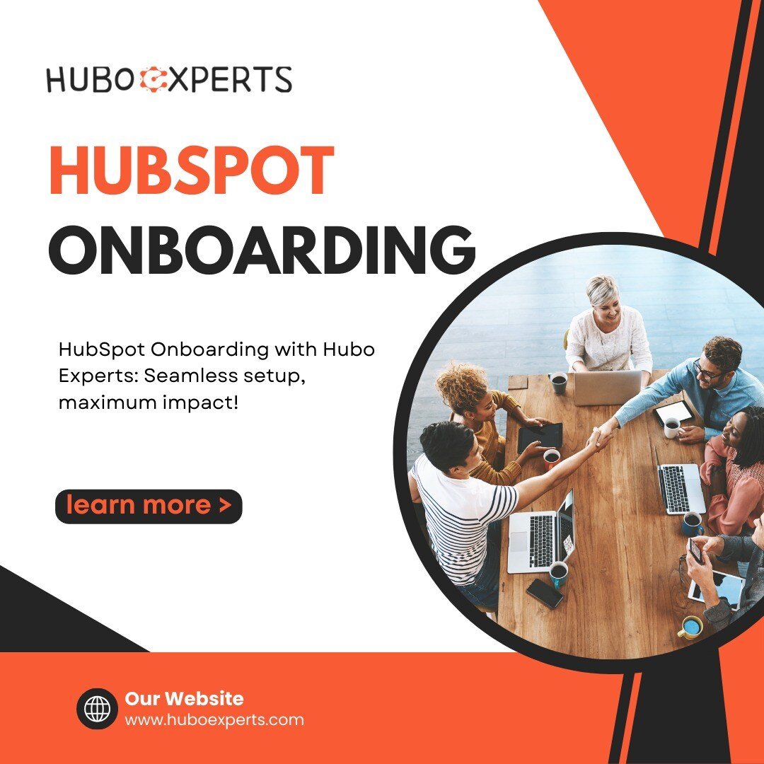 HubSpot Onboarding | Huboexperts